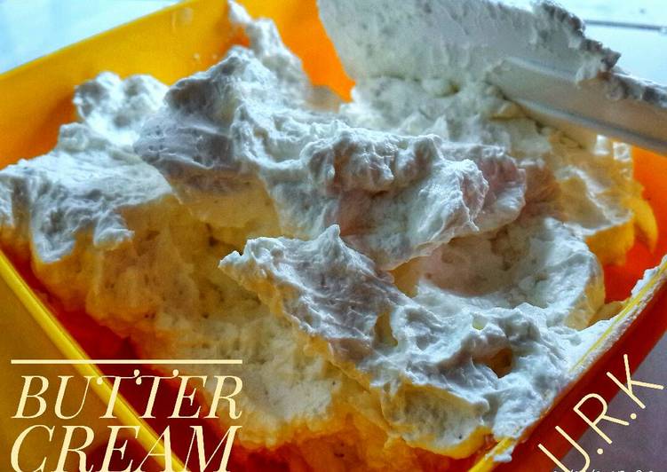 Resep Butter cream Dari Unique Rahmawati Khaishady