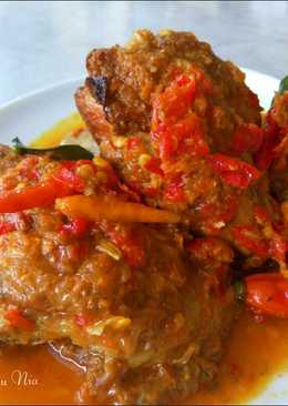 12. Ayam Bumbu Rujak