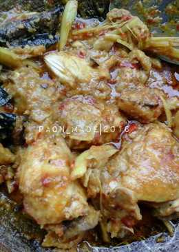 Ayam bumbu rujak ala Diah Didi