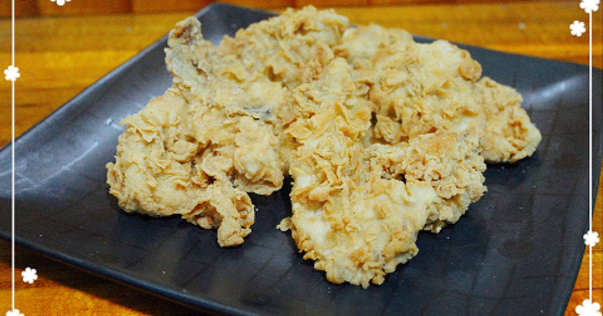  Gambar Resep Membuat Fried Chicken Sederhana Renyah Crispy 
