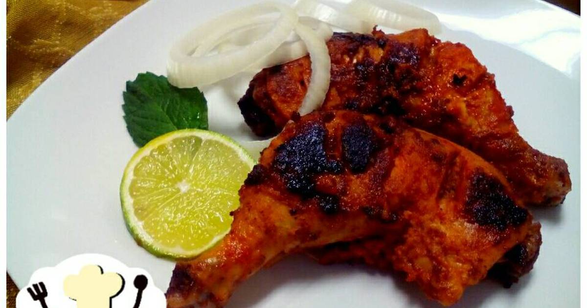 14 resep  ayam  tandoori enak dan sederhana Cookpad