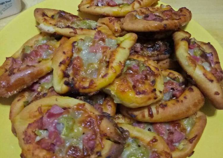 Resep Küçük Pide (Pizza Turki versi kecil)