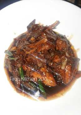 Ayam Kecap Mentega