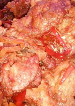 Koloke ayam merah manisss