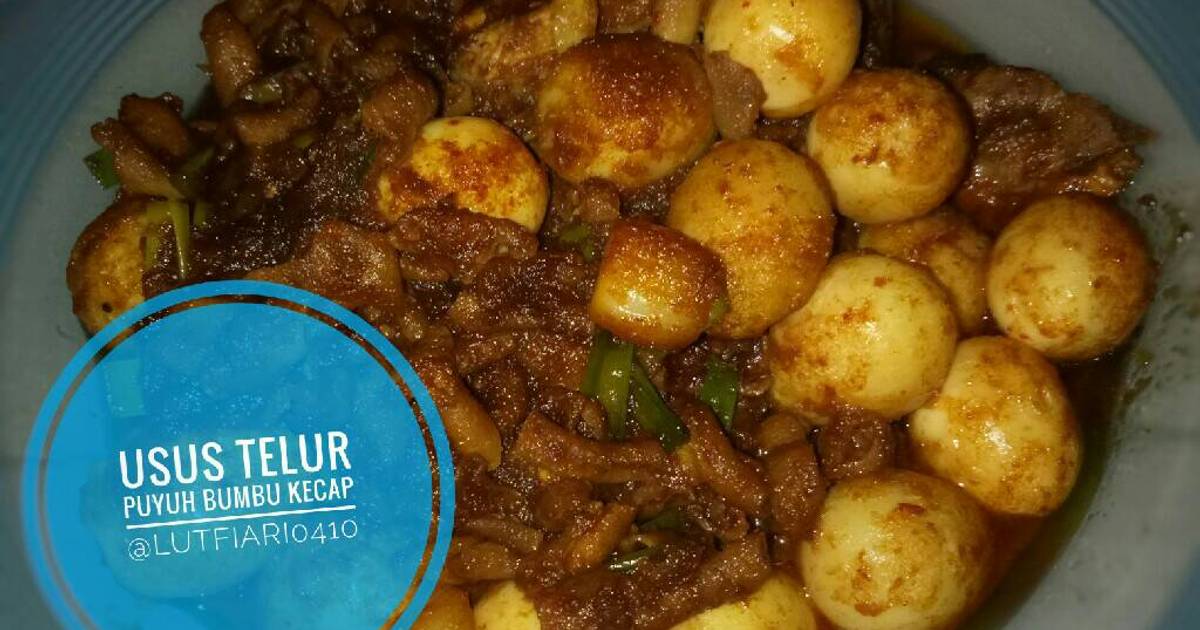 317 resep usus bumbu kecap enak dan sederhana Cookpad