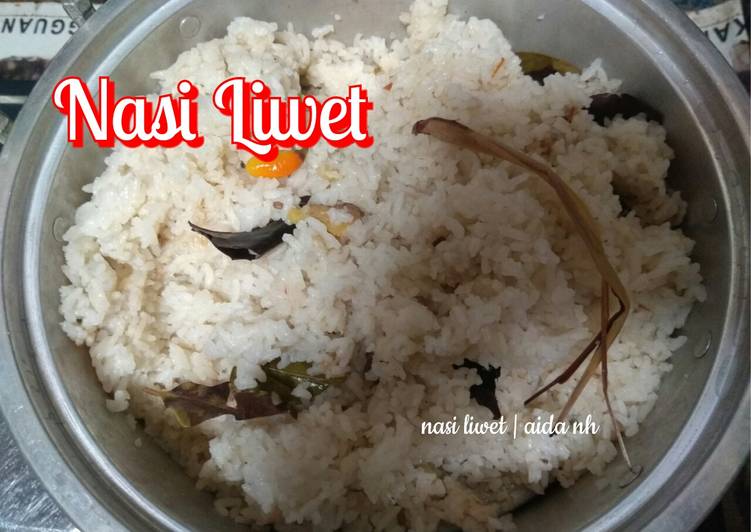 Nasi Liwet magic com
