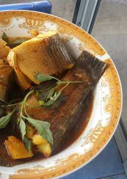 Pindang ikan gabus