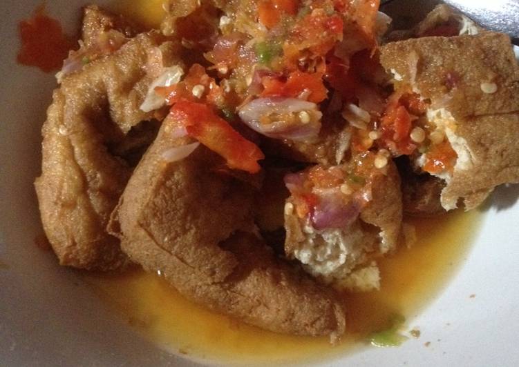  Resep  Tahu gejrot  oleh nurul zulfah megantara Cookpad