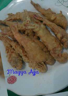 UdanG goReng Tepung reNyah gurih