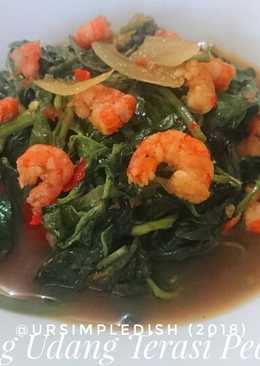 Kangkung Udang Terasi Pedas