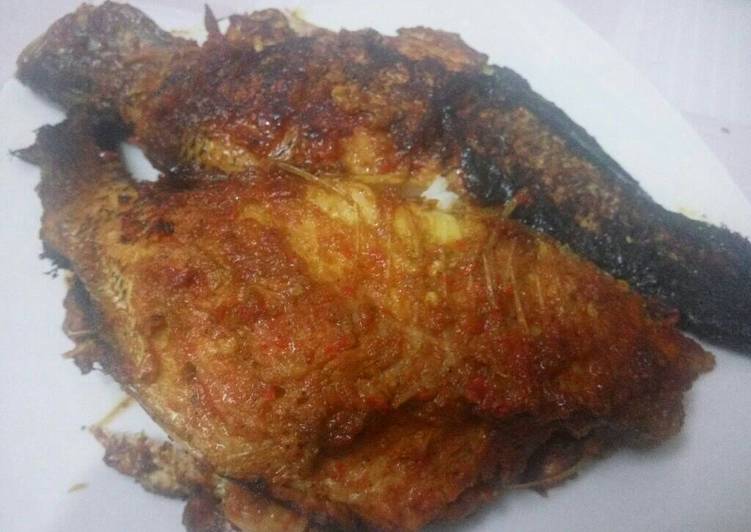 resep Ikan Bakar Kakap