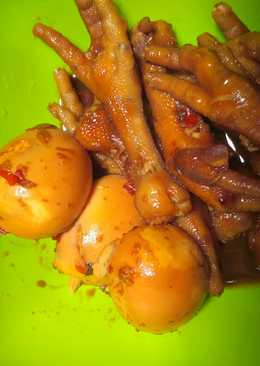 Semur ceker+telor #PR_AnekaSemur