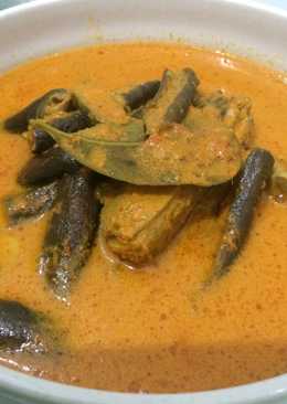 Gulai ayam terong simple