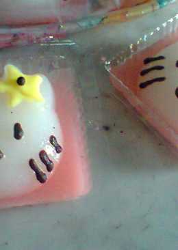 Puding Hello Kitty