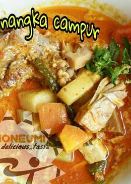 Sayur lodeh campur