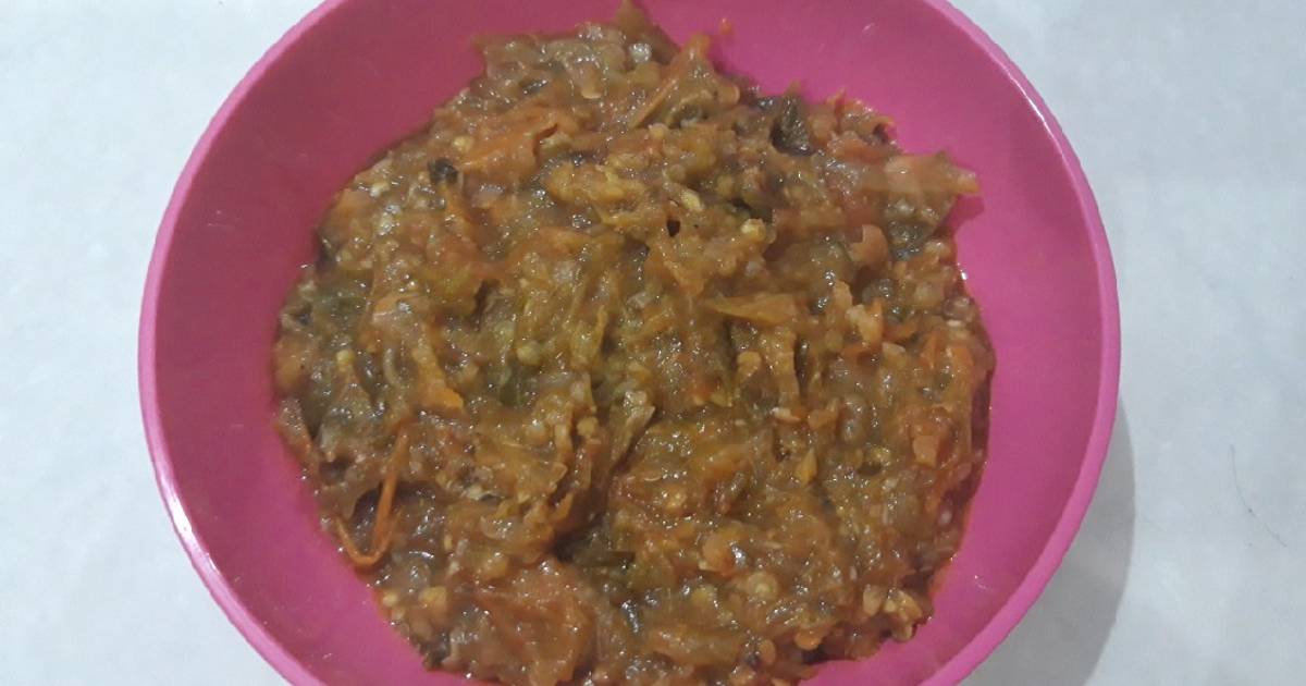 10 Resep Bumbu Dasar Balado Enak Dan Sederhana Cookpad