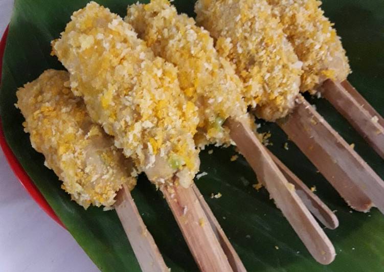 resep lengkap untuk Sate pentul