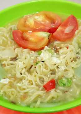Mie dokdok sayuran