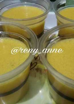 Puding jagung manis. mpasi 12m