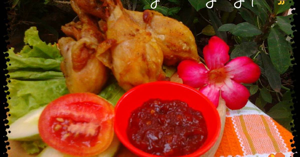 Resep Ayam Ungkep Bumbu Santan - Hirup a