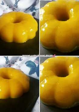 Puding Labu Kuning