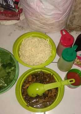 Mie untuk mie ayam home made