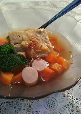 Sup merah galantin ekonomis