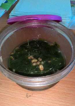 sayur daun kelor dan kacang hijau yummy