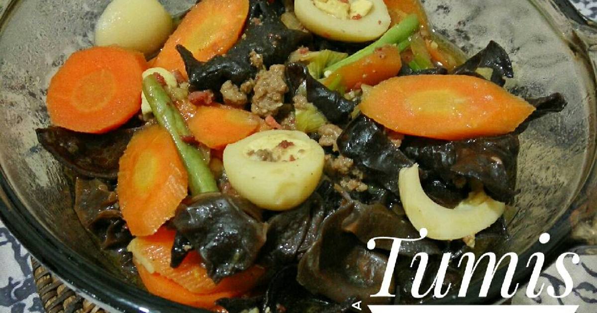  Resep  Tumis Sayur Jamur  Telur Puyuh Bersihin Kulkas oleh 