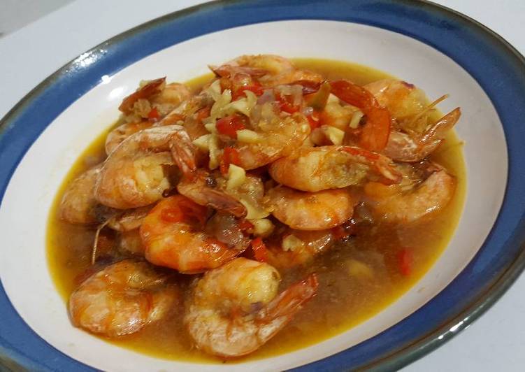 gambar untuk resep Udang Asam Manis