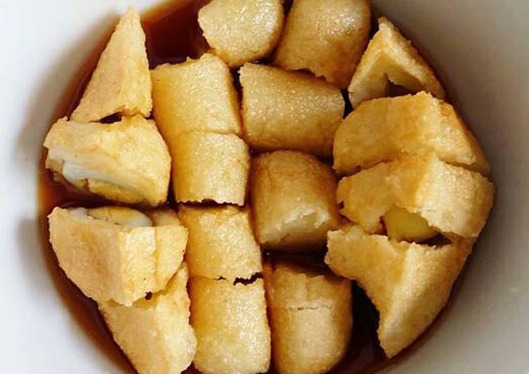 resep Pempek Dos Keju (Recommended)