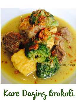 Kare Daging Brokoli