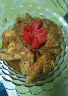 Ayam rica-rica seuh haahh.