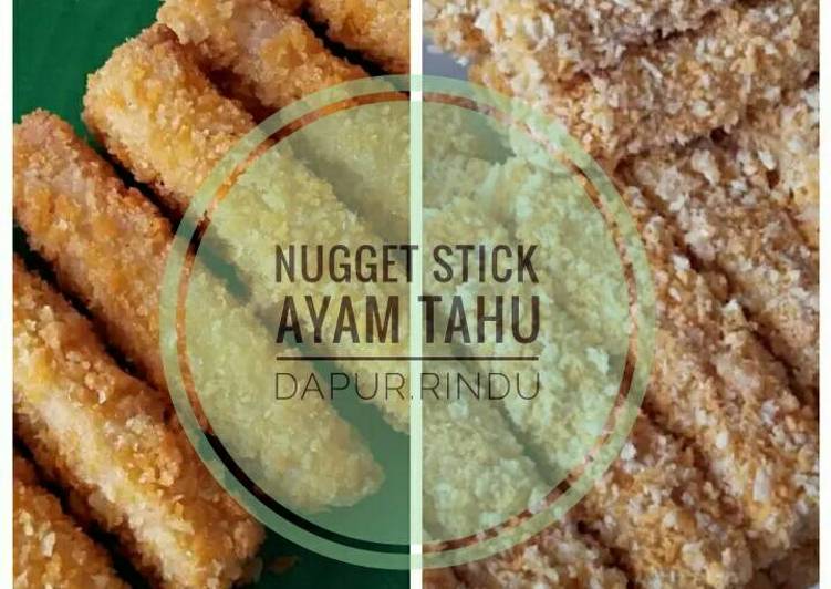 resep Nugget Stick Ayam Tahu