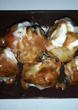 Pentol buto gondhoel varian rasa (jamur daging cabai)
