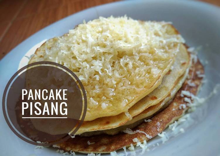 Resep ??Pancake Pisang By Meyla Purnamasari
