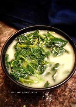 Bobor bayam kangkung