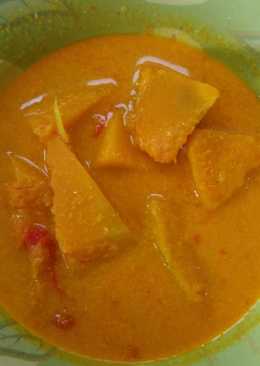 Gulai labu kuning