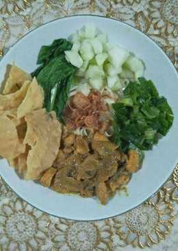 Resep mie ayam jamur homemade