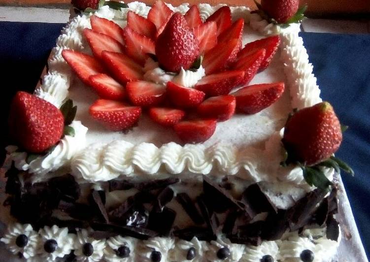 gambar untuk resep Black forest Cake