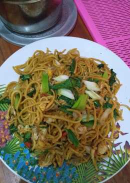 Mie goreng jawa simple #BikinRamadhanBerkesan