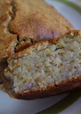 Banana Cake Tepung Gandum Utuh Tanpa Gula