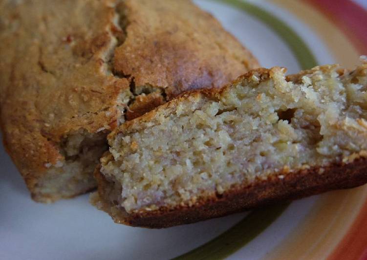 resep Banana Cake Tepung Gandum Utuh Tanpa Gula