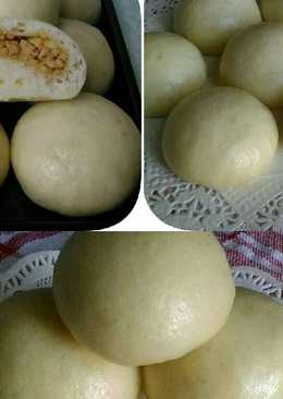 Bakpao lembut isi daging(ayam)