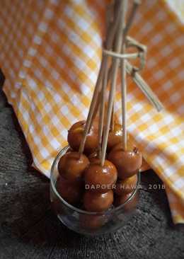 Sate telur puyuh