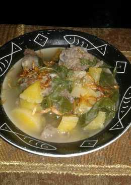 Sop Iga Daun Singkong