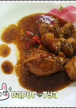 Ayam Goreng Saus Tiram