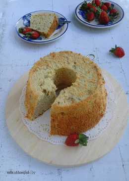 Banana Chiffon cake