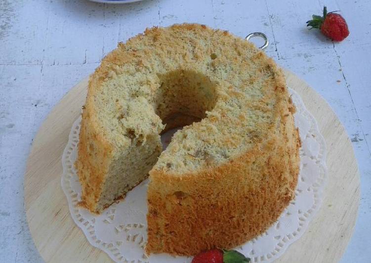 gambar untuk resep makanan Banana Chiffon cake