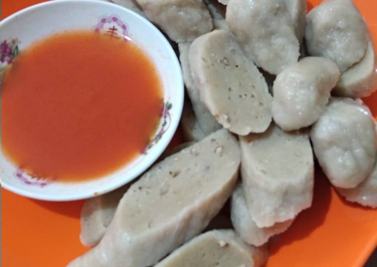 gambar untuk resep makanan Kerupuk Basah Pontianak